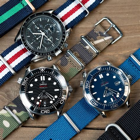 nato straps for omega seamaster|omega nato straps review.